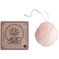 Setamono Japan Made 100% Organic Konjac Sponge - White Peach